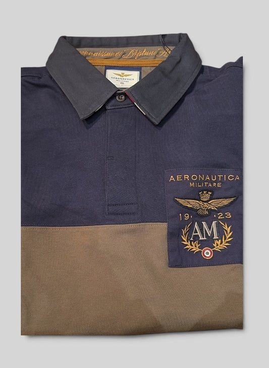 Polo 1923 AM Navy Green