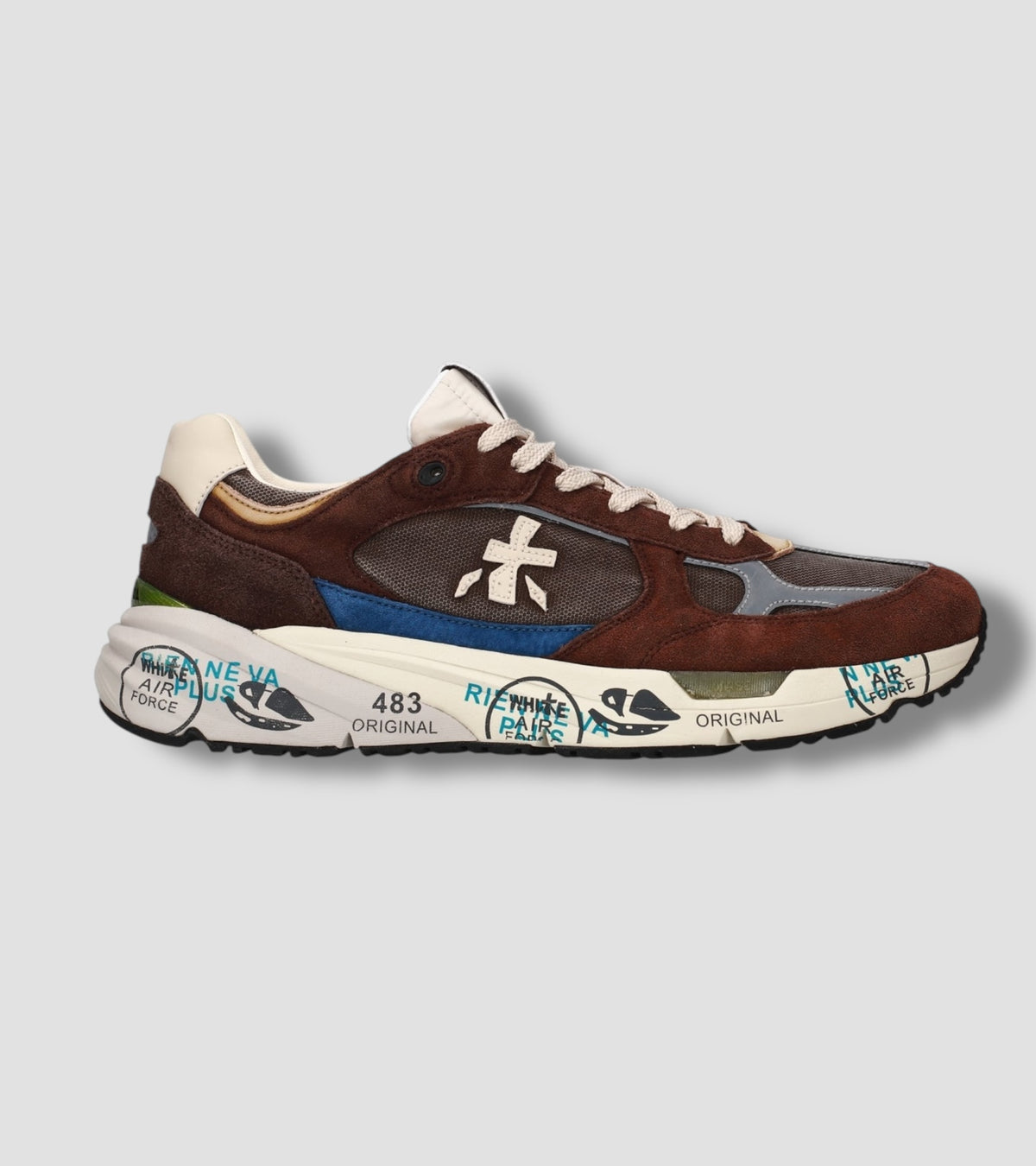 Sneakers Mase 8026 Brown - Vaturi
