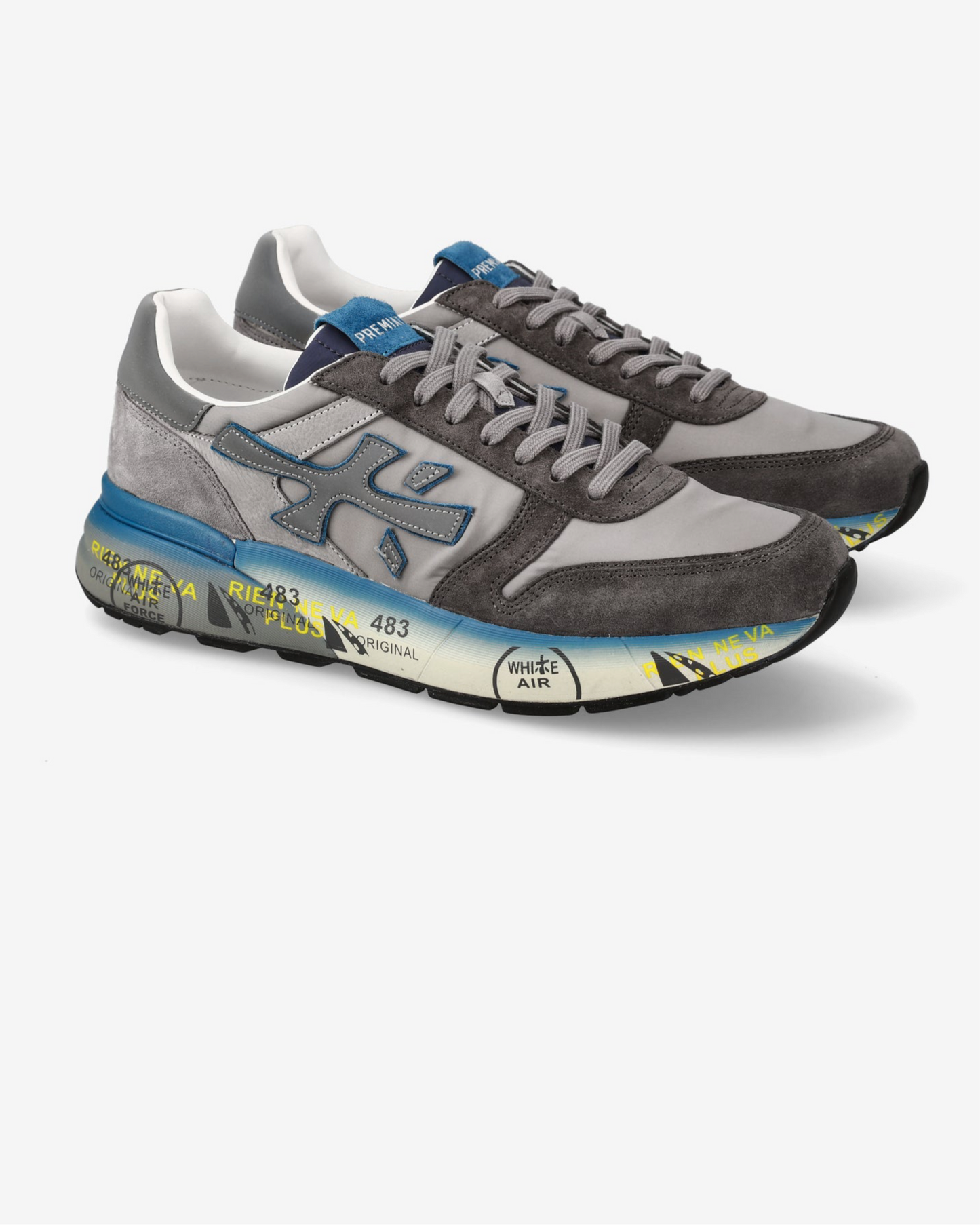 Sneakers Mick 7856 Grey