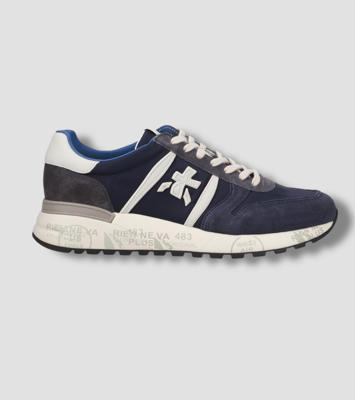 Sneakers Lander 7204 navy - Vaturi