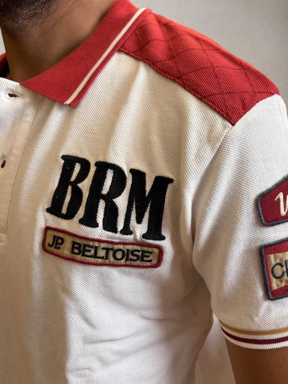 Beltoise white Polo