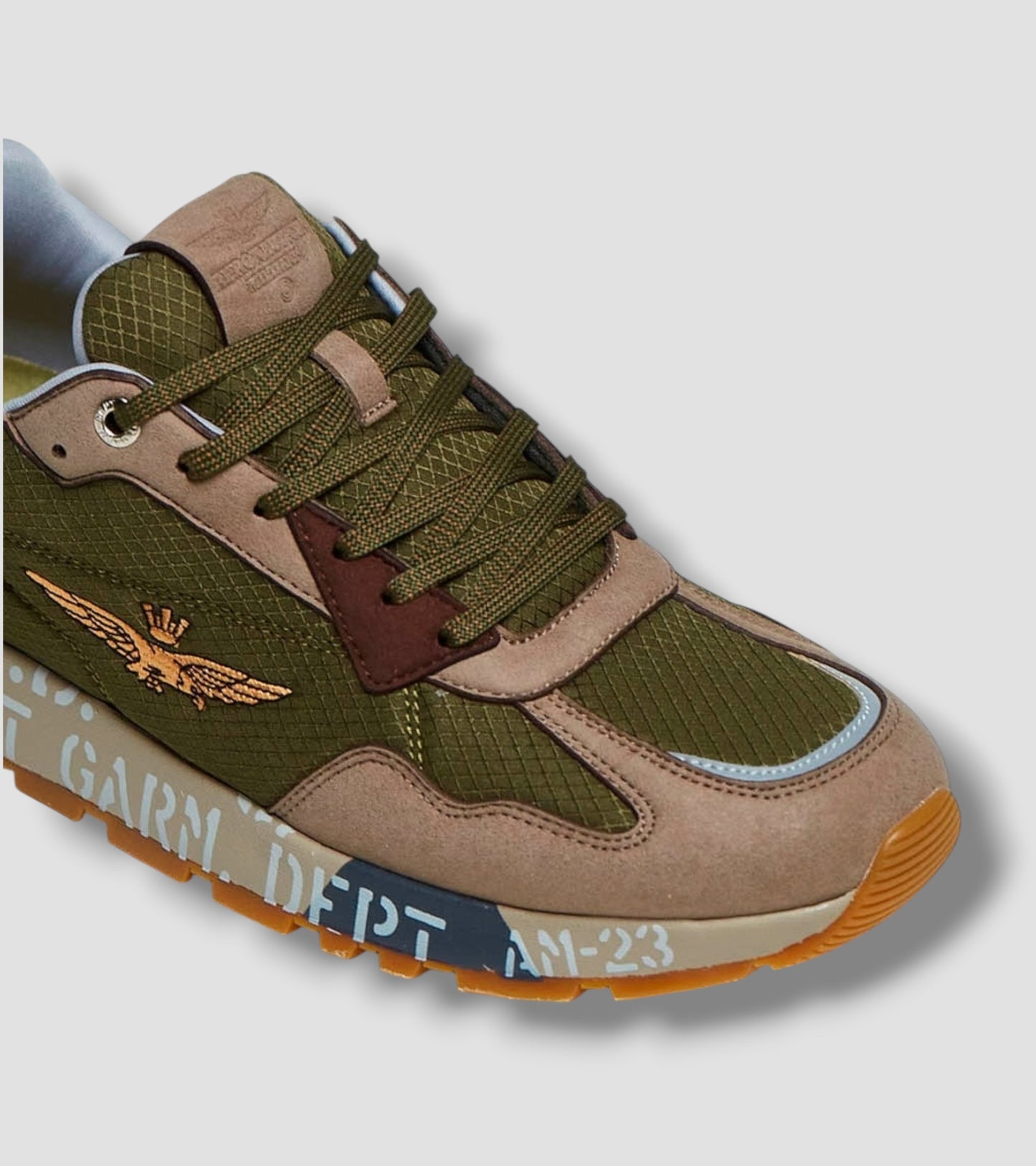 Running Green F35 A
