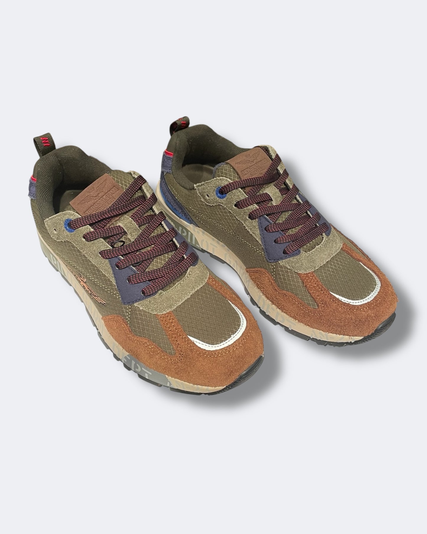 Running Multi Green F35