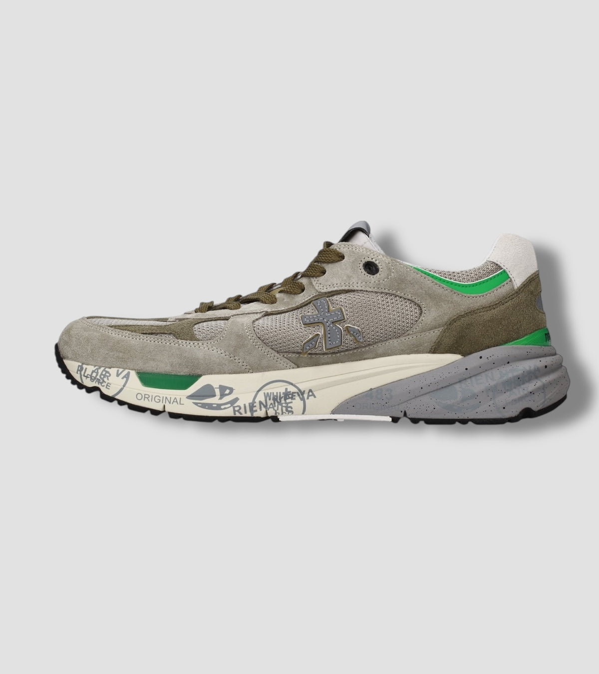 Sneakers Mase 8022 Sage Green - Vaturi
