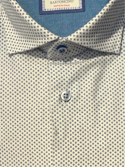 Micro Rhombuses Shirt
