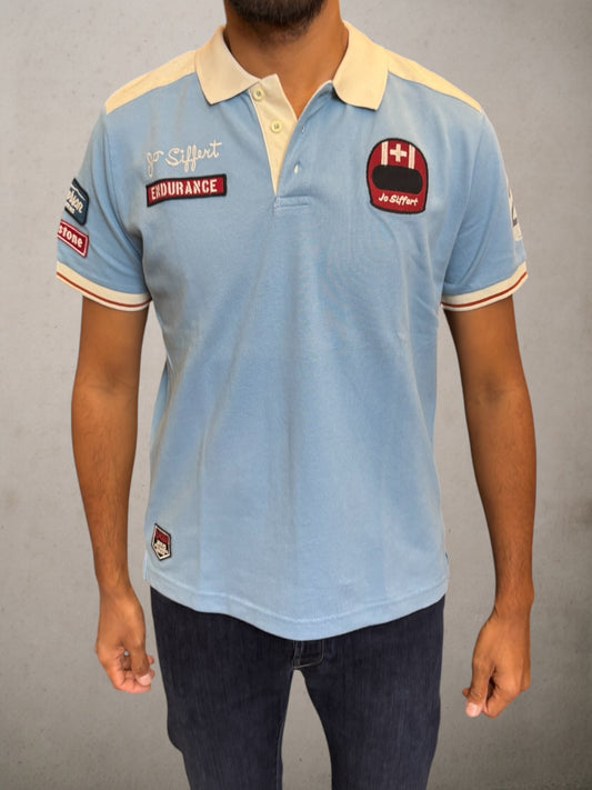 Jo Siffert Sky blue Polo