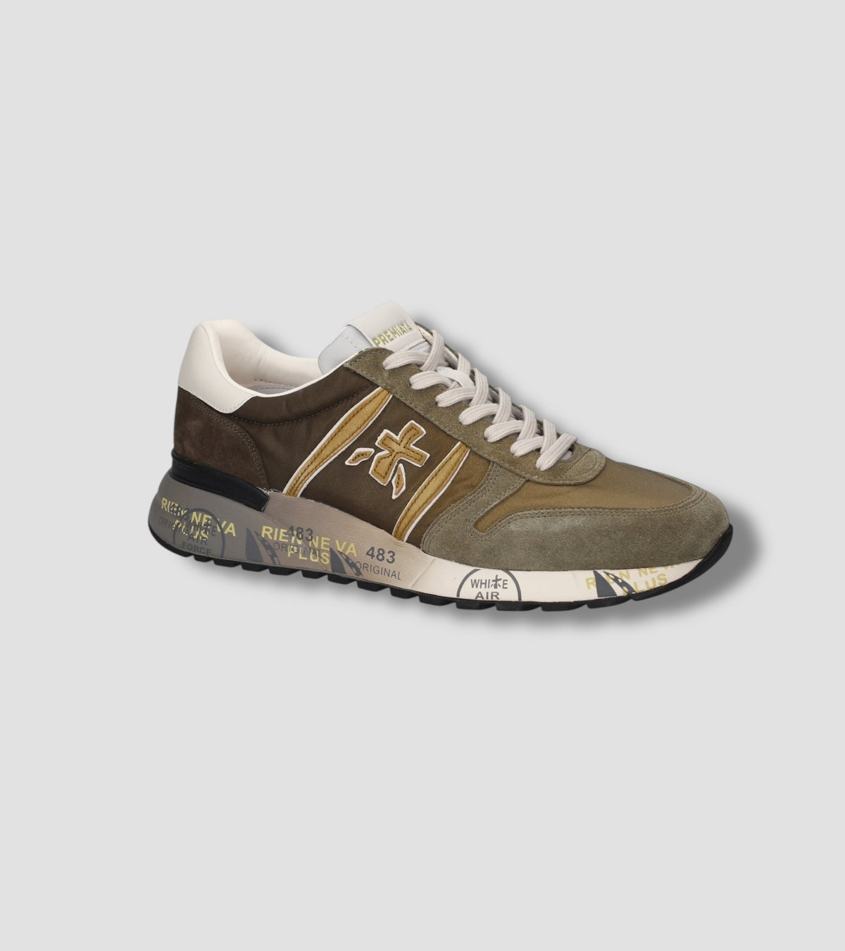 Sneakers Lander Green 8009 - Vaturi