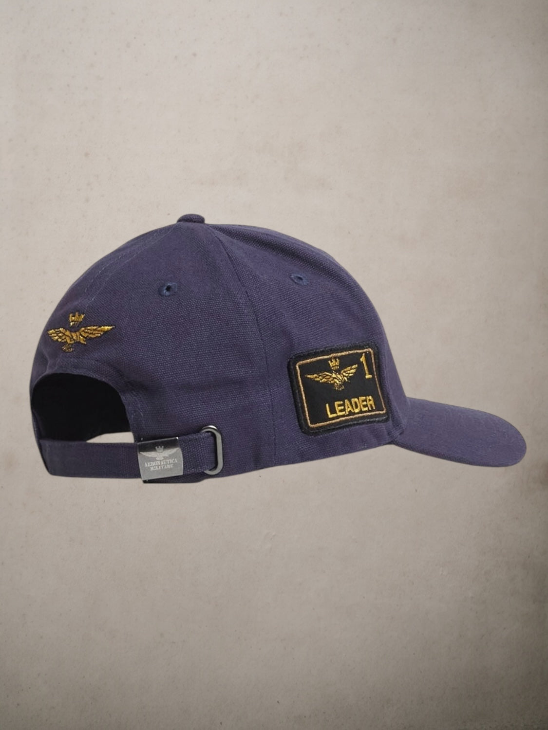Navy  Cotton Hat Frecce
