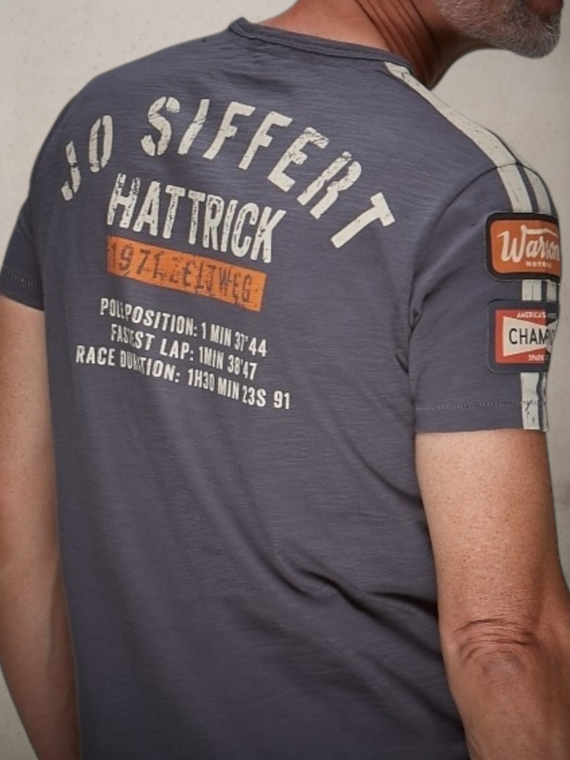 Jo Siffert  T-Shirt 1971 Zeltweg