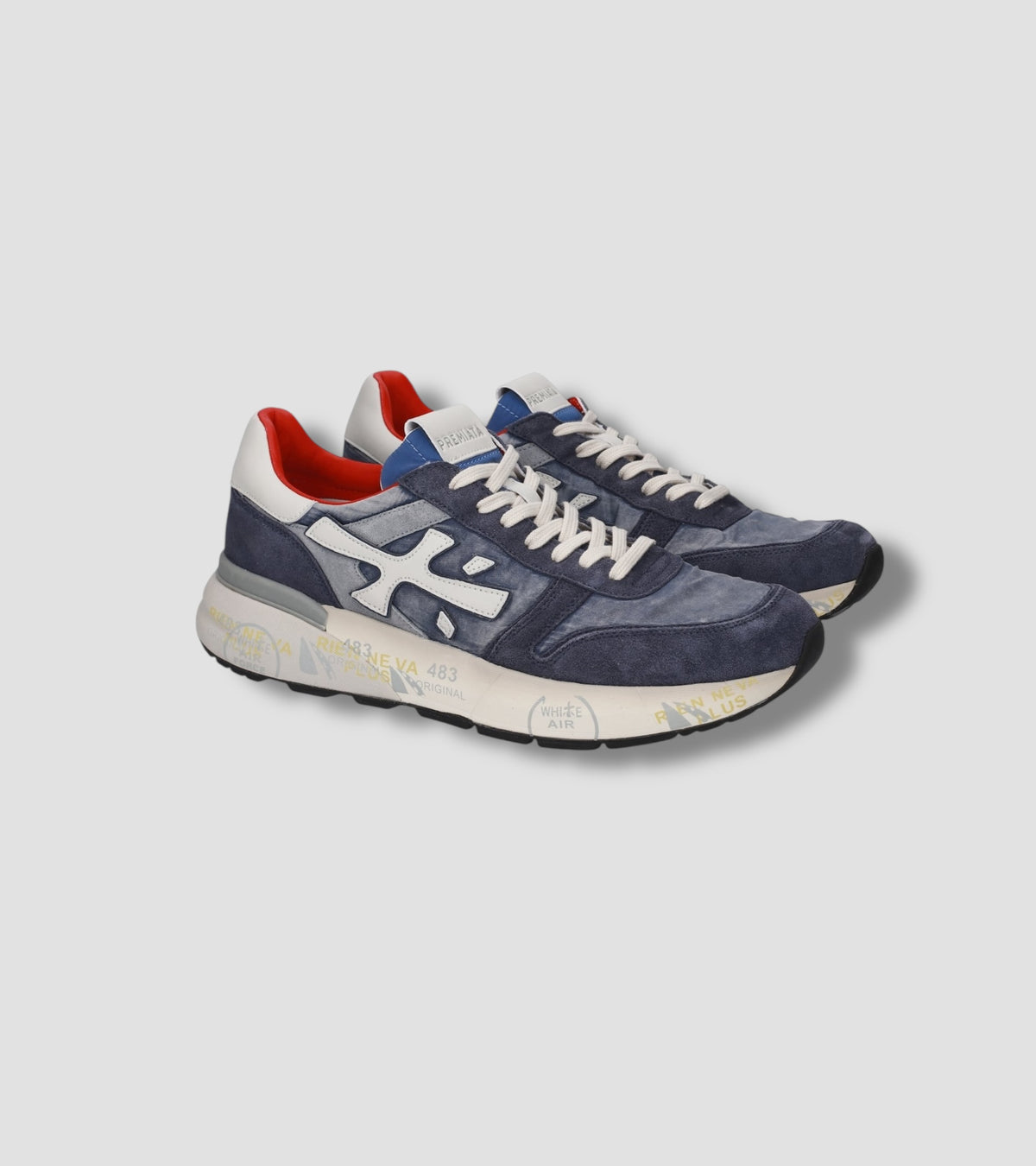 Sneakers Mick 8006 Light Blue - Vaturi