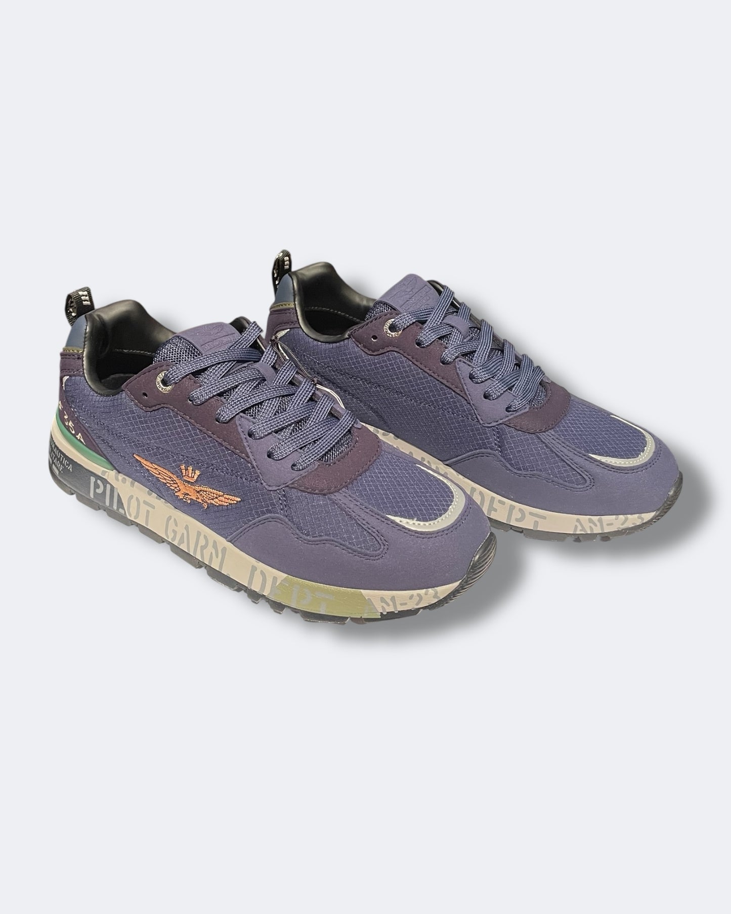 Running Blu Navy F35