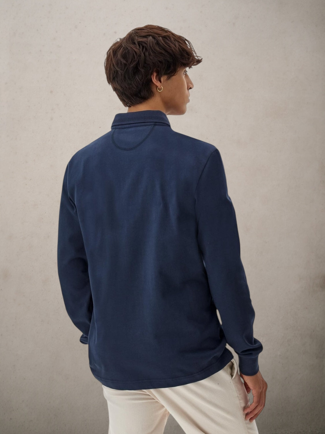 Navy Polo shirt - Windsor