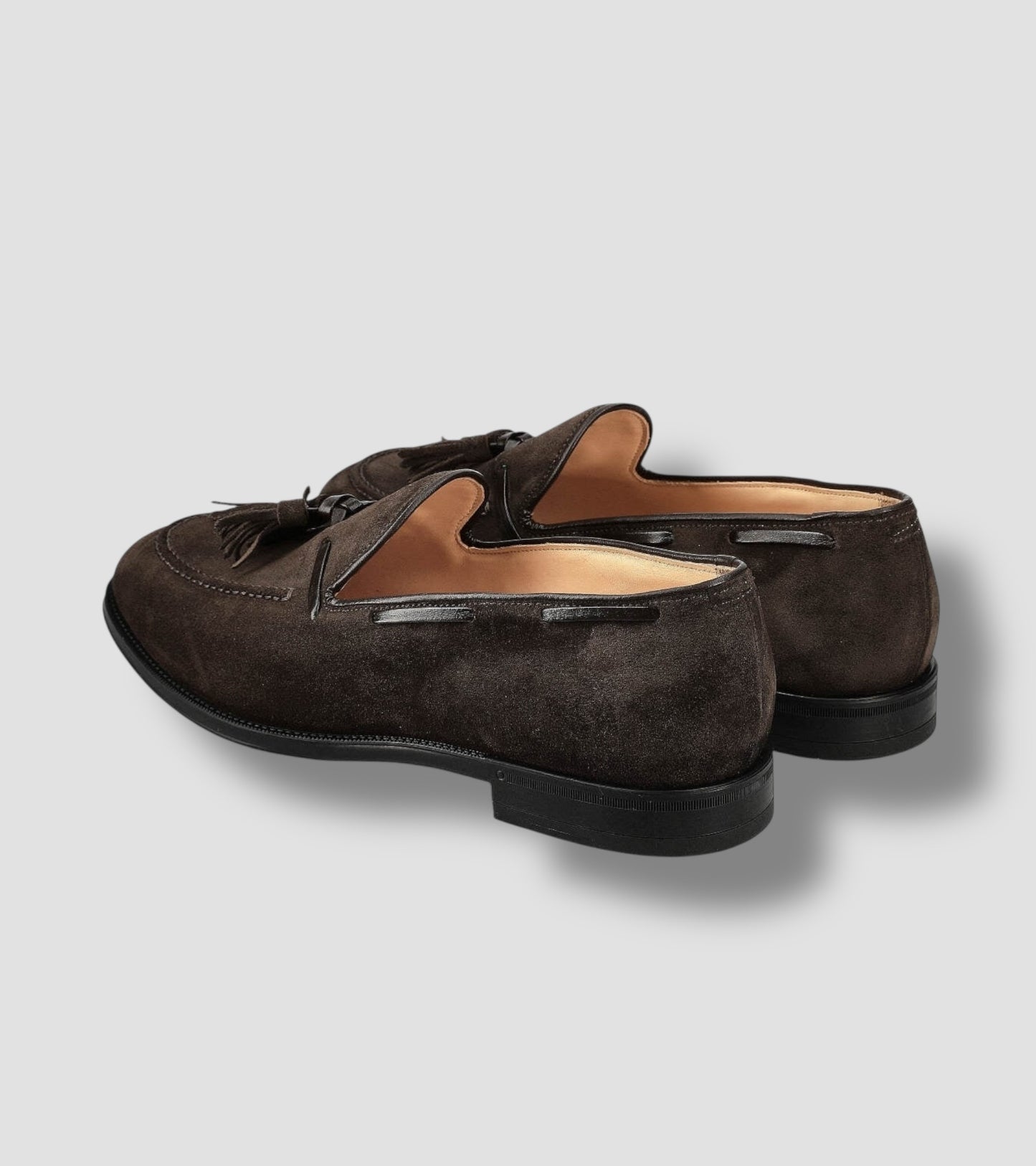 Posillipo Shoes Velour Moka - Vaturi