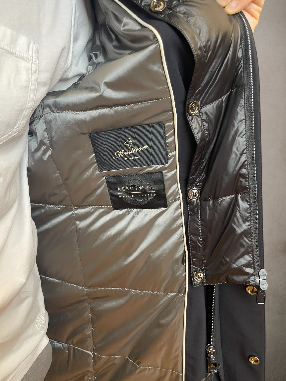 Light Down Padded Coat