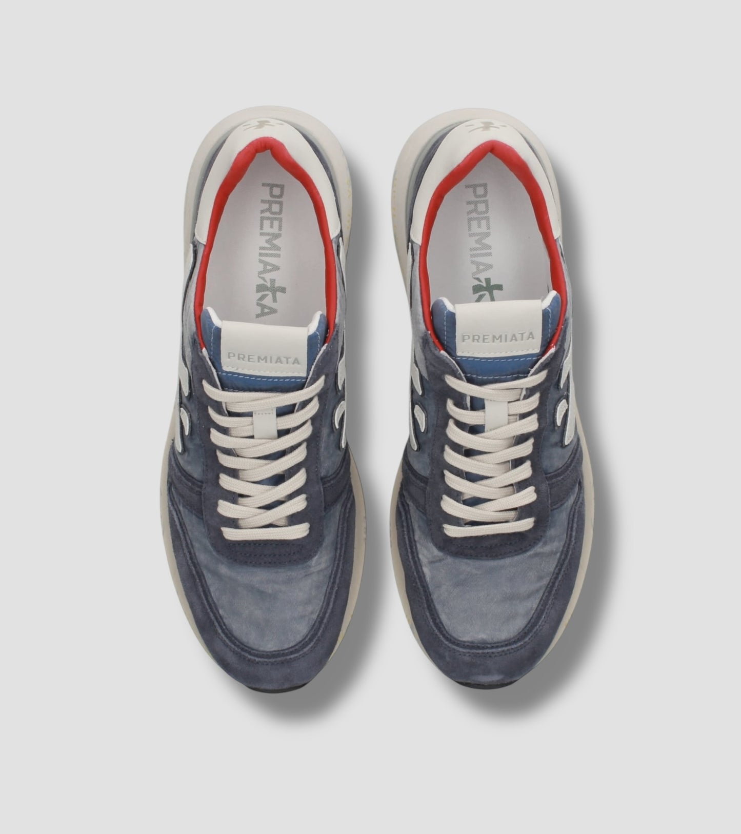 Sneakers Mick 8006 Light Blue - Vaturi