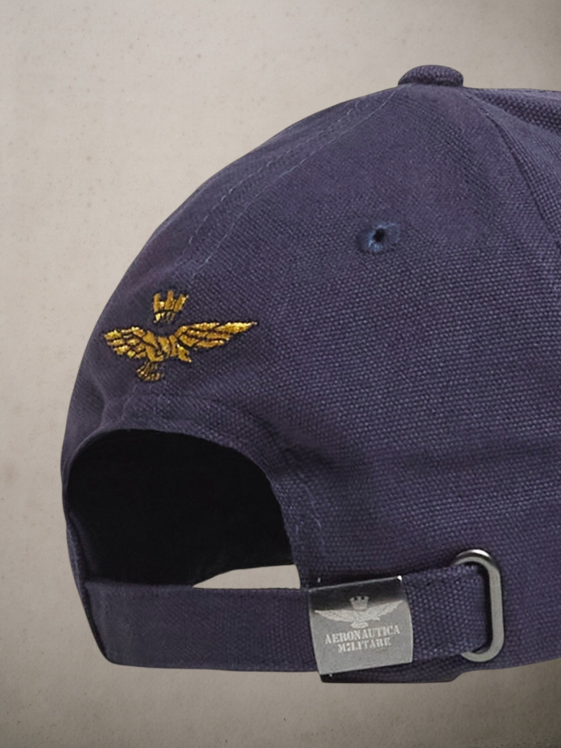 Navy  Cotton Hat Frecce
