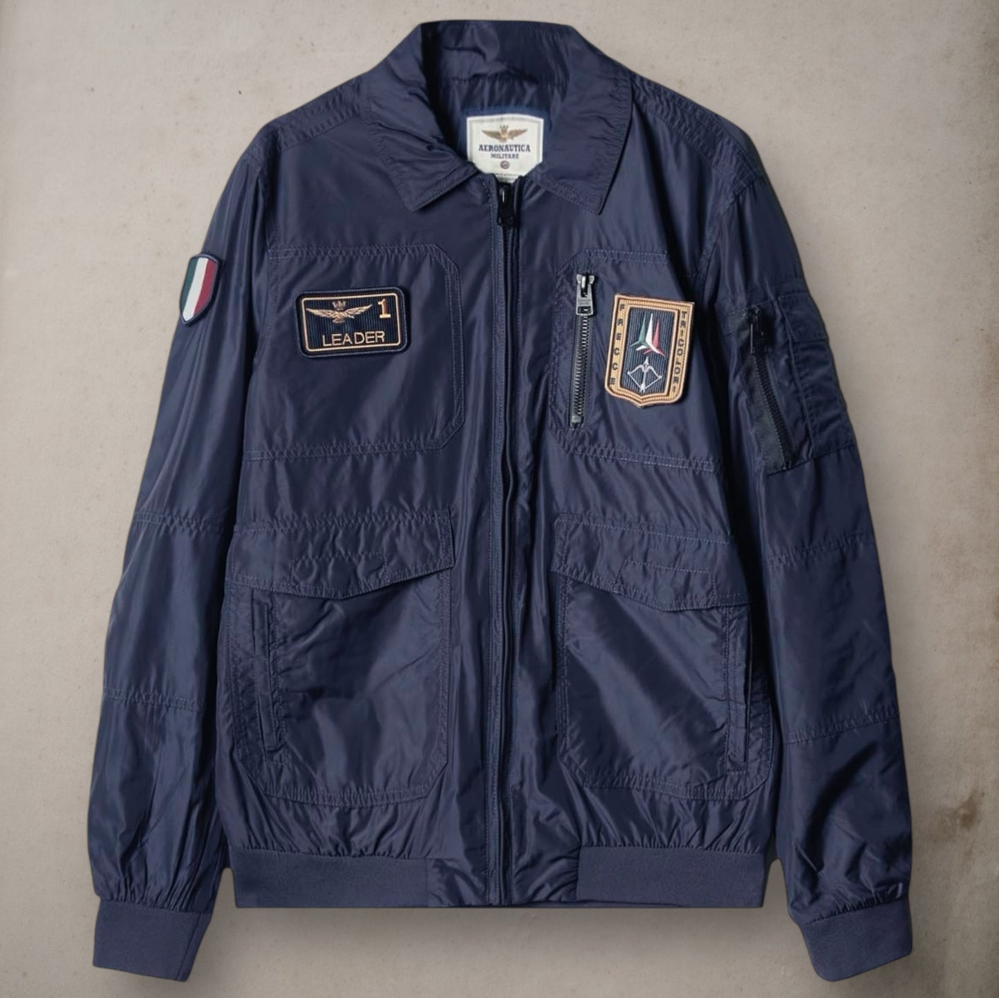 Giacca iconica Frecce Navy