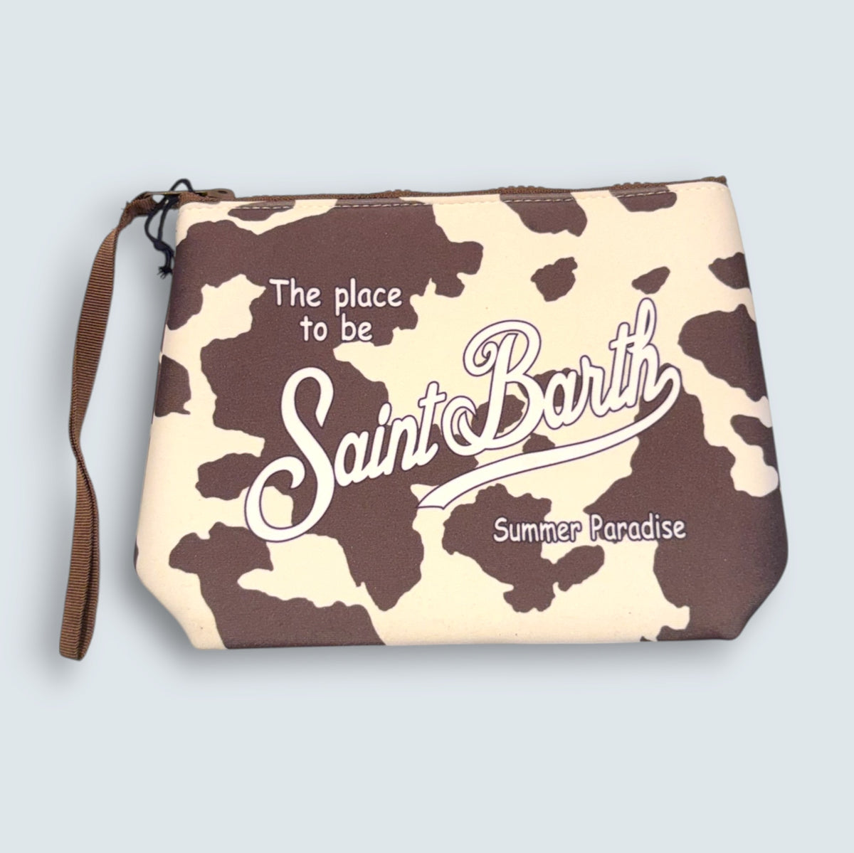Pochette Cow brown
