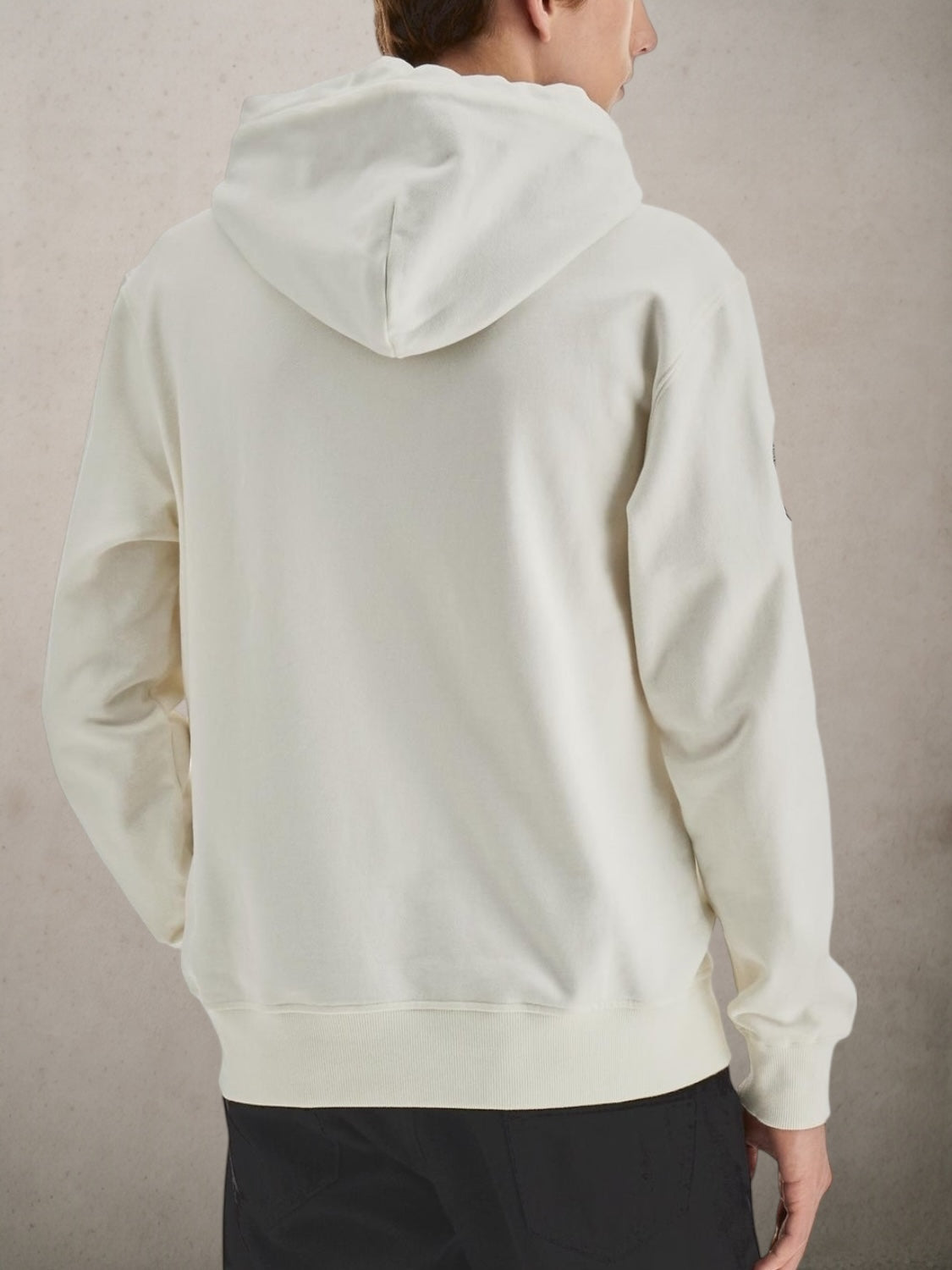 French Off White Terry Hoodie - Bartolomeo