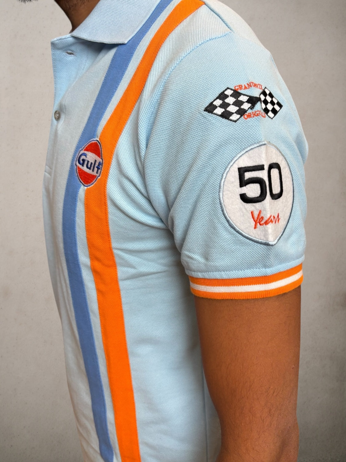 Michael Delaney Stripes Polo