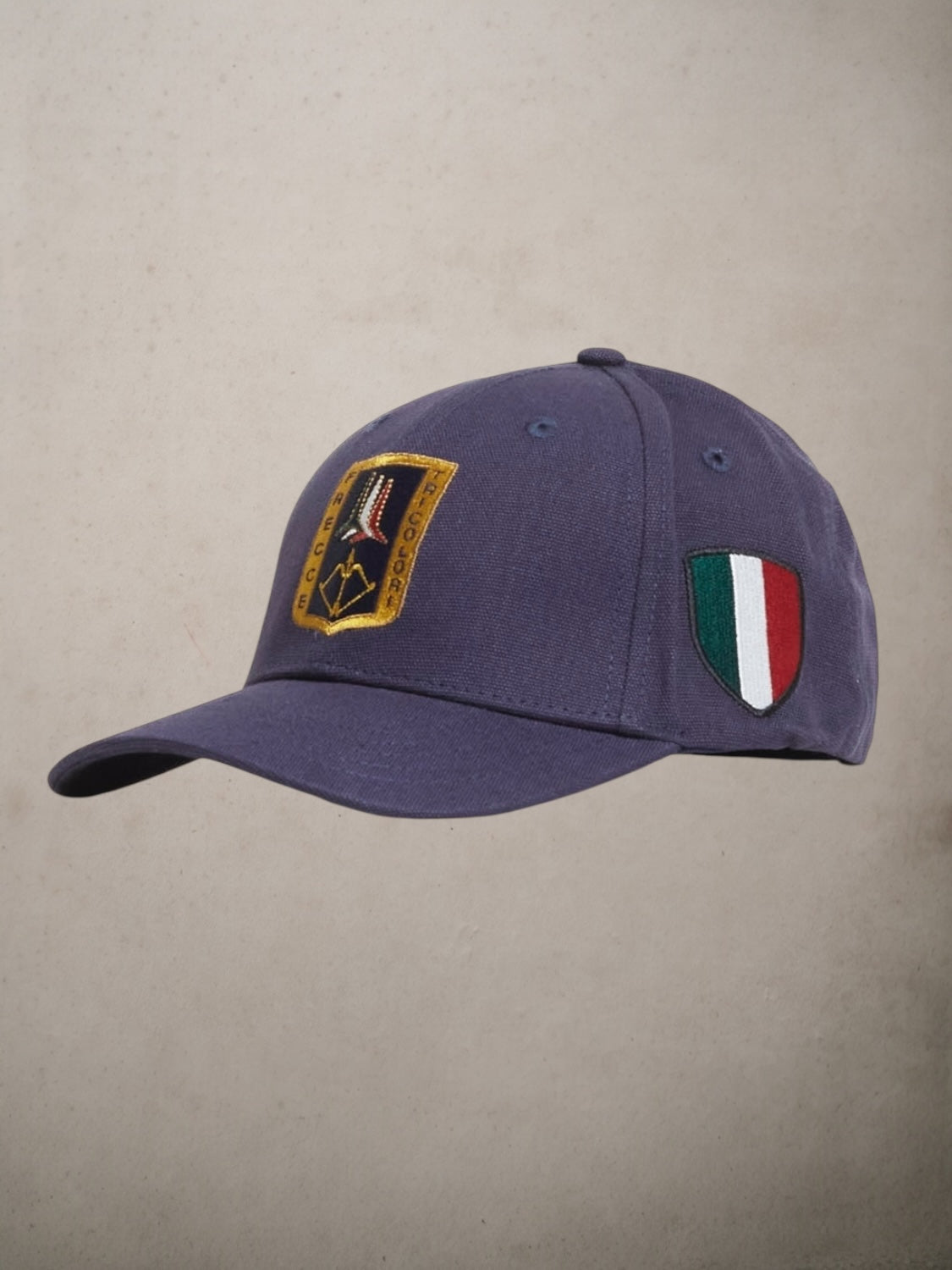 Navy  Cotton Hat Frecce