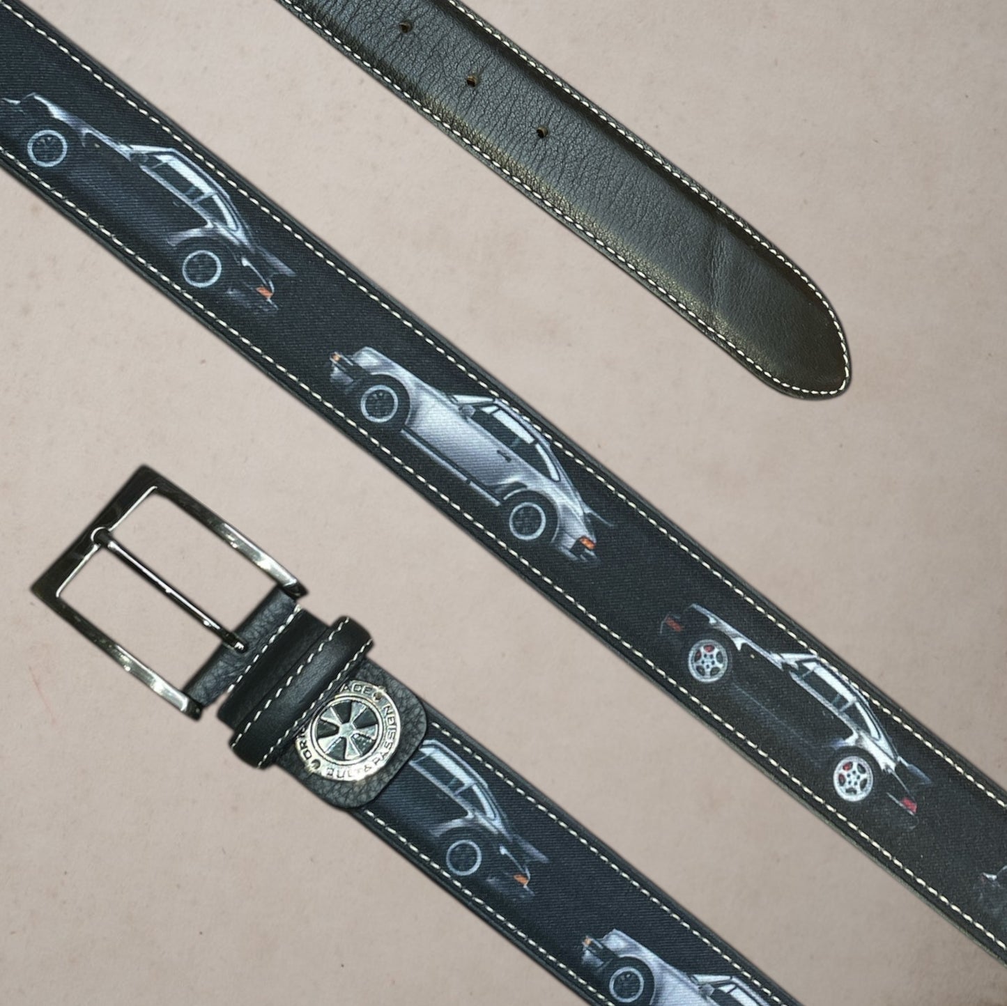 Belt Race Turbo Car Black