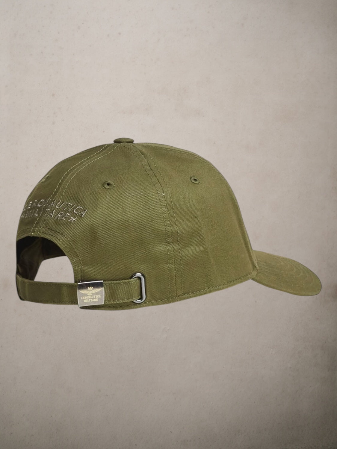 Green Cotton Hat Aquila Turrita