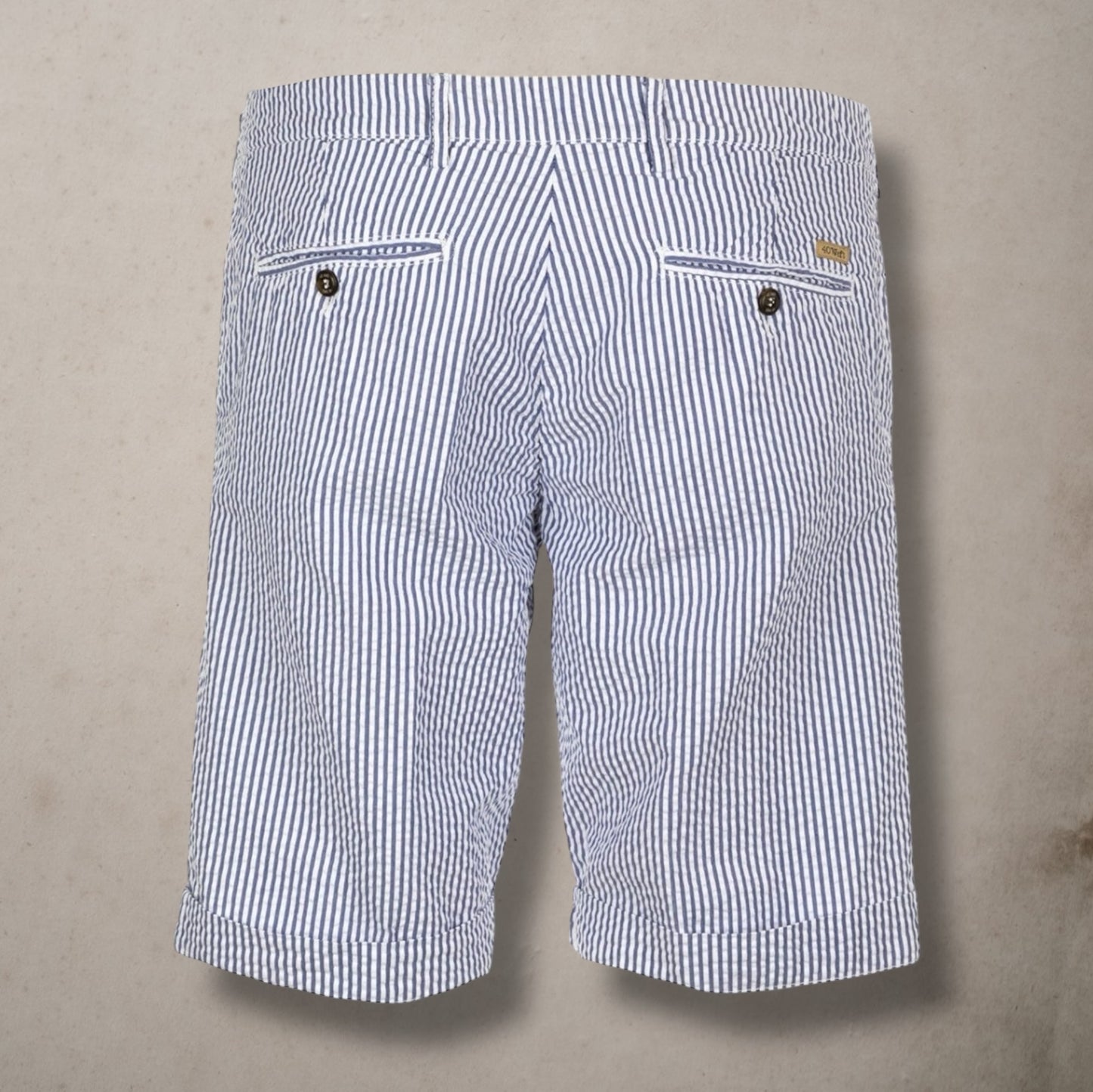 Bermuda Chino Seersucker - Vaturi