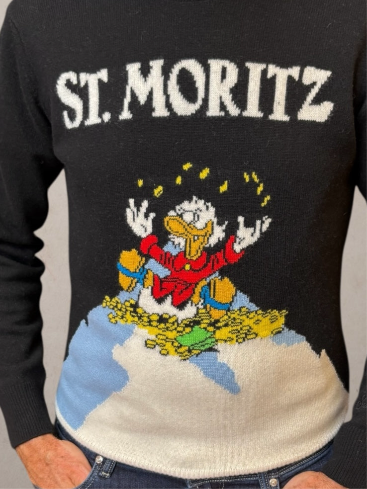 Crewneck Scrooge St Moritz Sweater