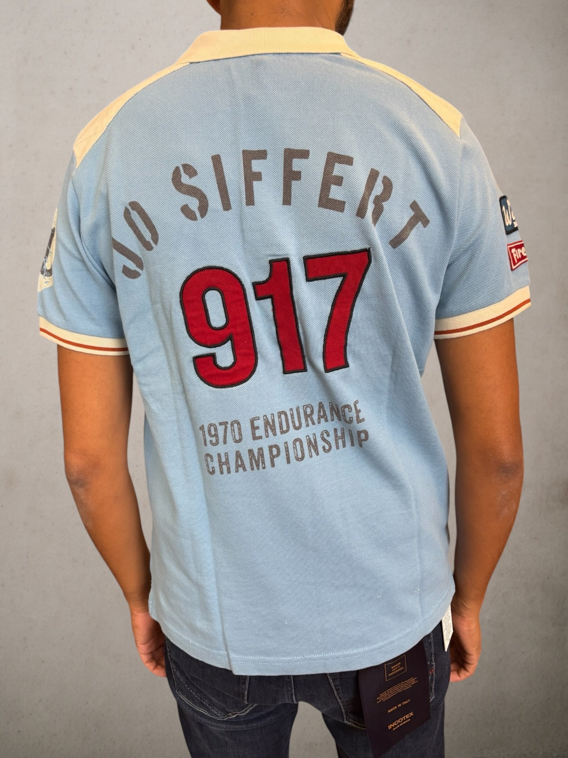 Jo Siffert Sky blue Polo