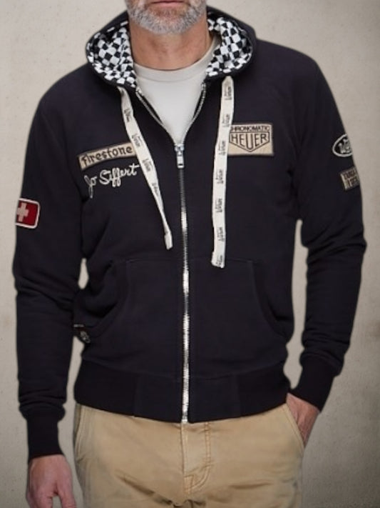 Jo Siffert  Carbon Hoodie