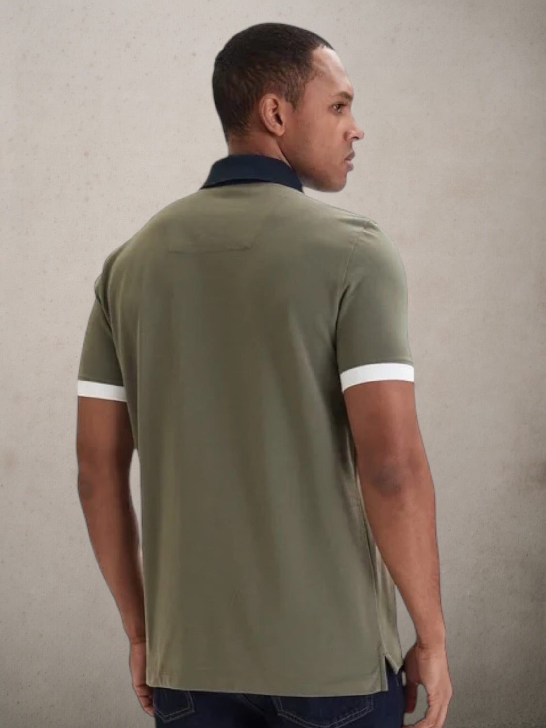Polo Shirt With Frecce Tricolori Green MB 339 - Vaturi