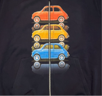 Sweatshirt 500 Color - Vaturi