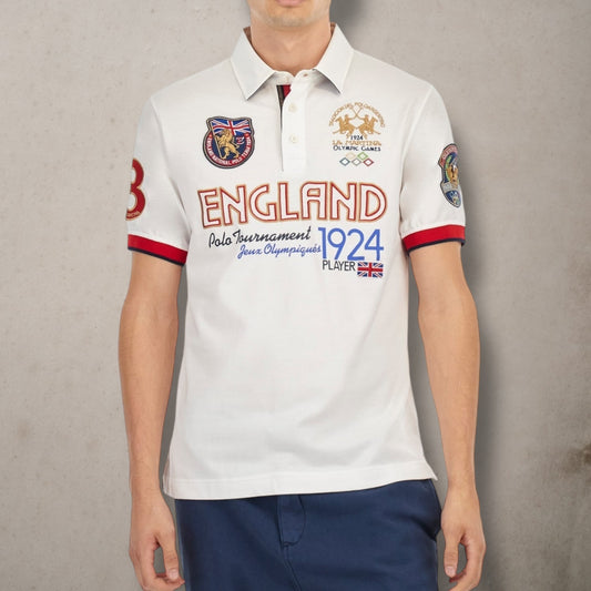 Polo in Stretch Pique  - Alexis