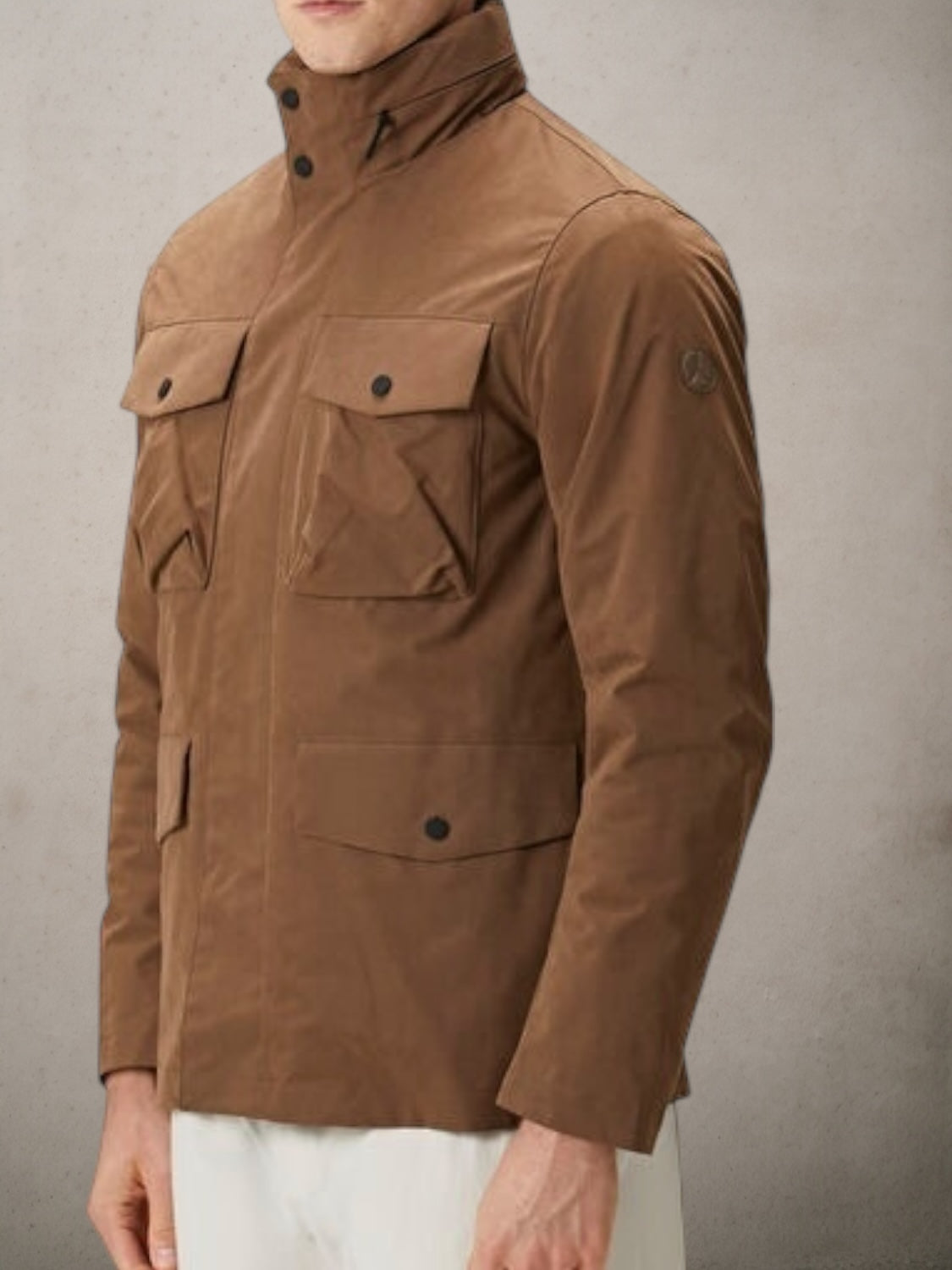 Anzai Field Jacket  Hazelnut