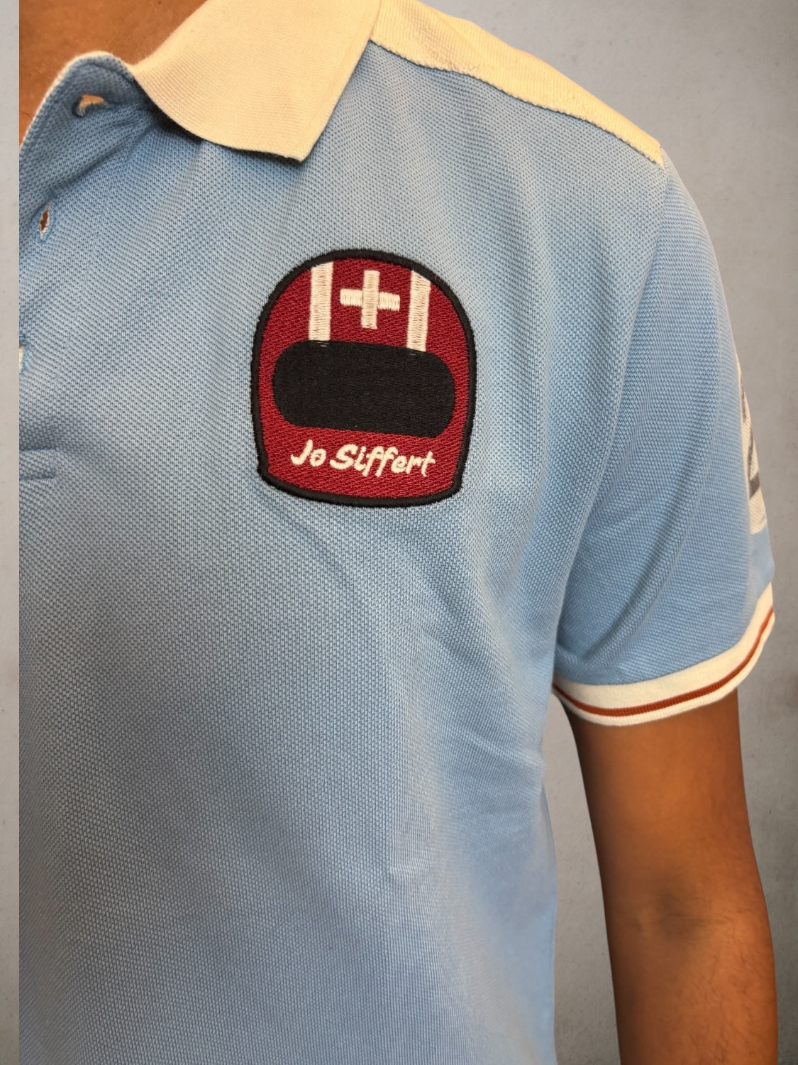 Jo Siffert Sky blue Polo