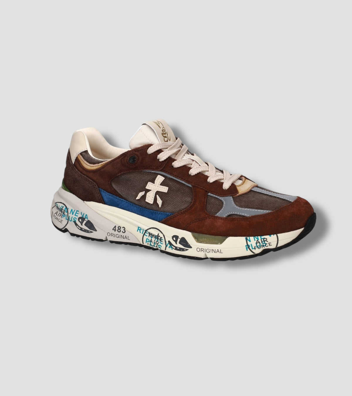 Sneakers Mase 8026 Brown - Vaturi