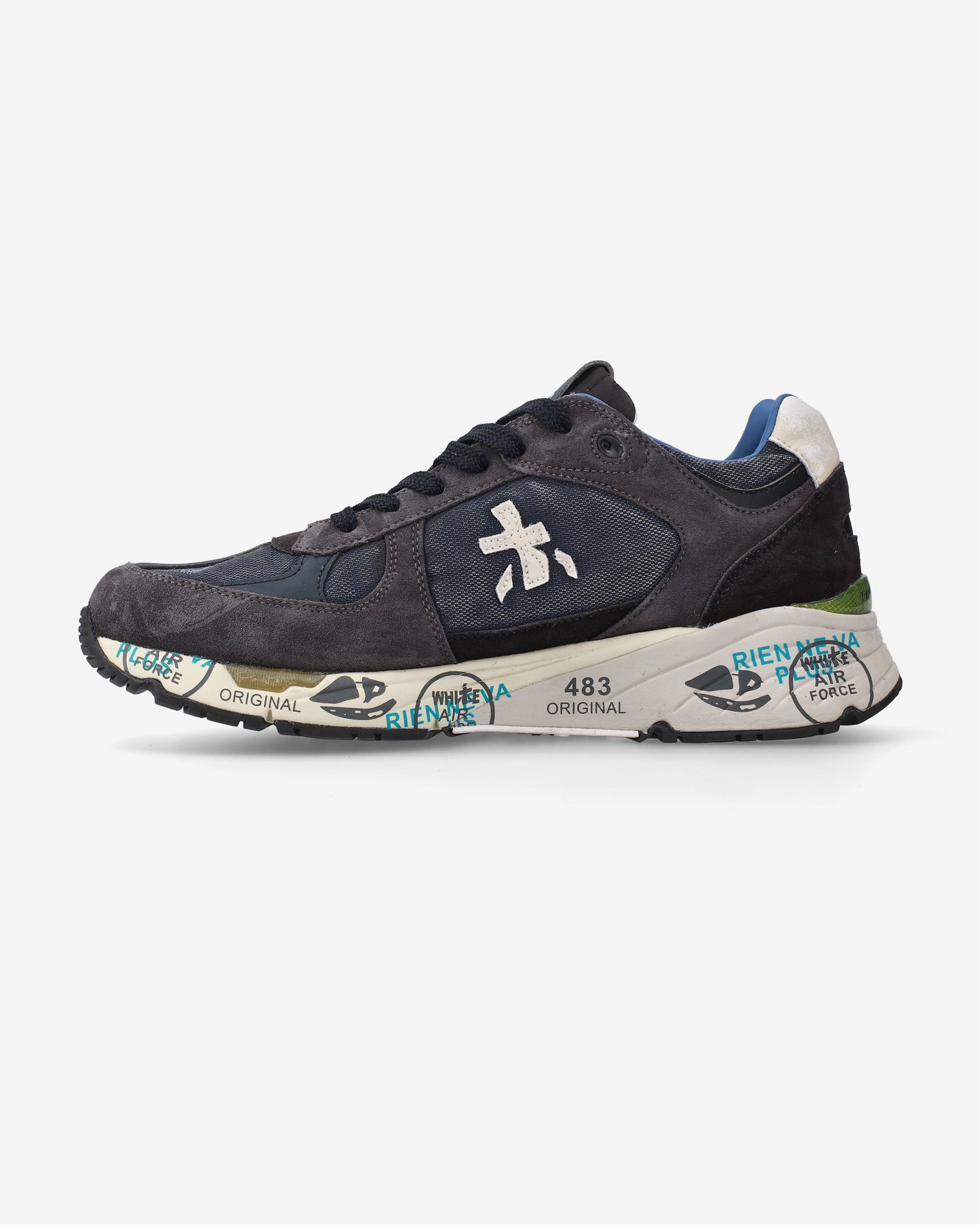 Sneakers Mase 7819 Dark Blue/Dark Brown