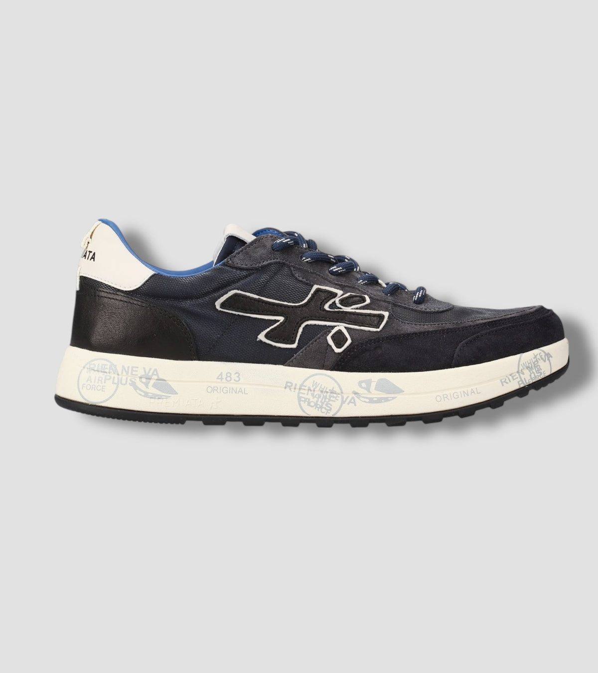 Sneakers Nous Dark Navy 7726 - Vaturi