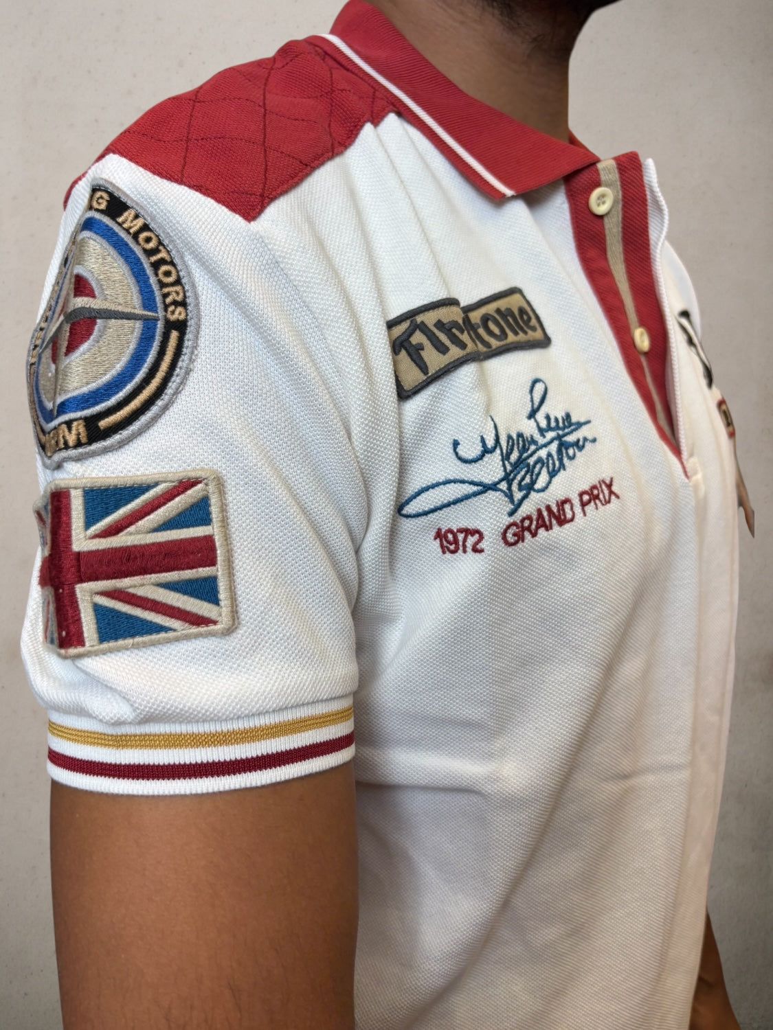 Beltoise white Polo