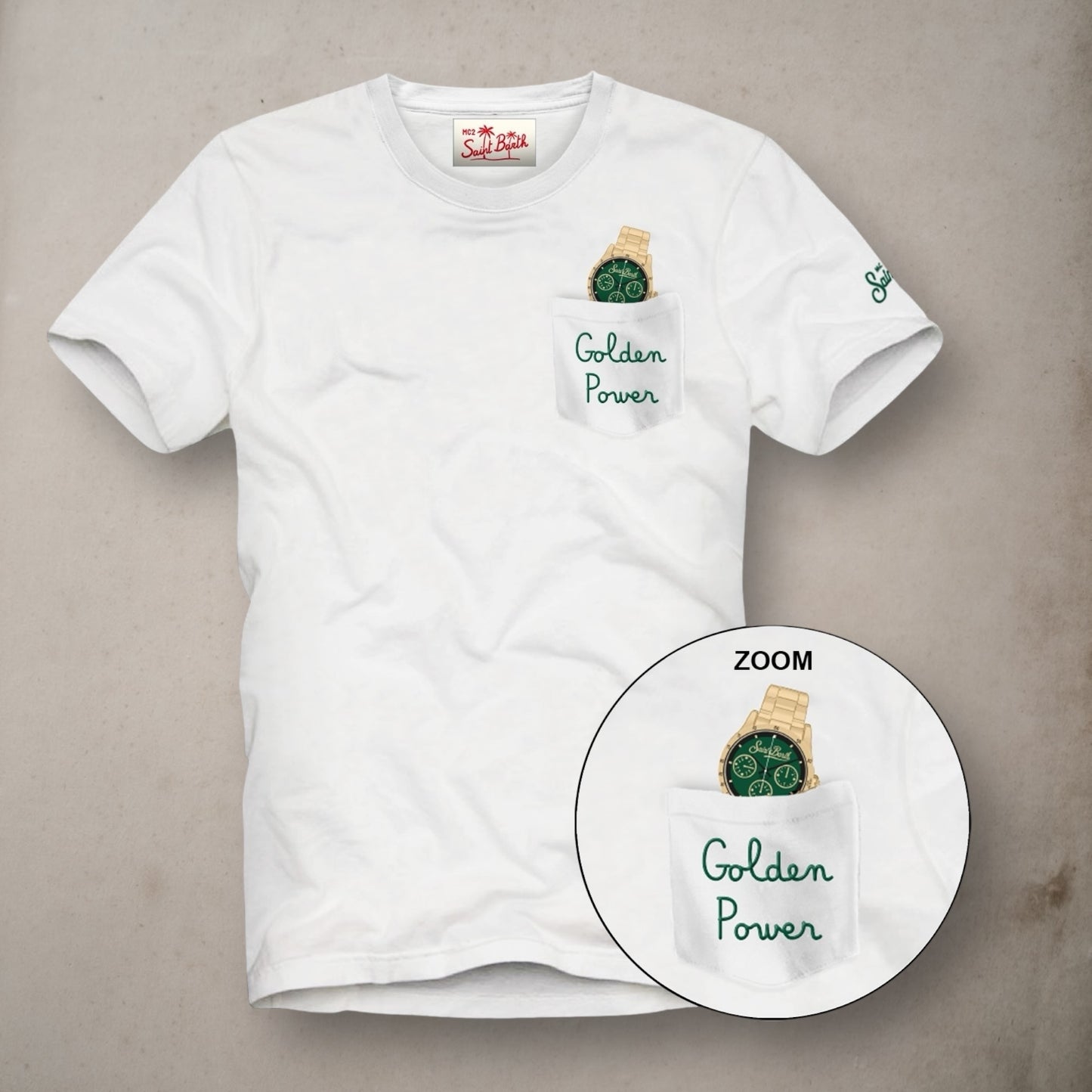 T-Shirt Golden Power - Vaturi