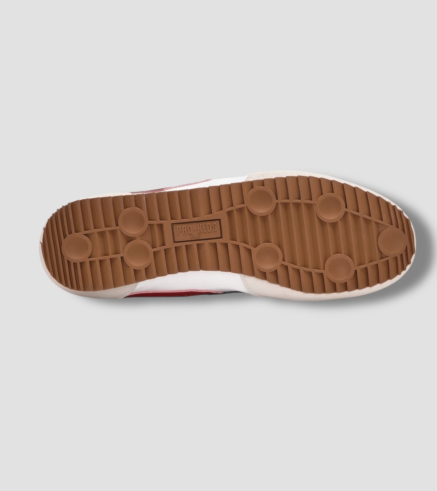 Sneakers Racer 77 White Red and Navy