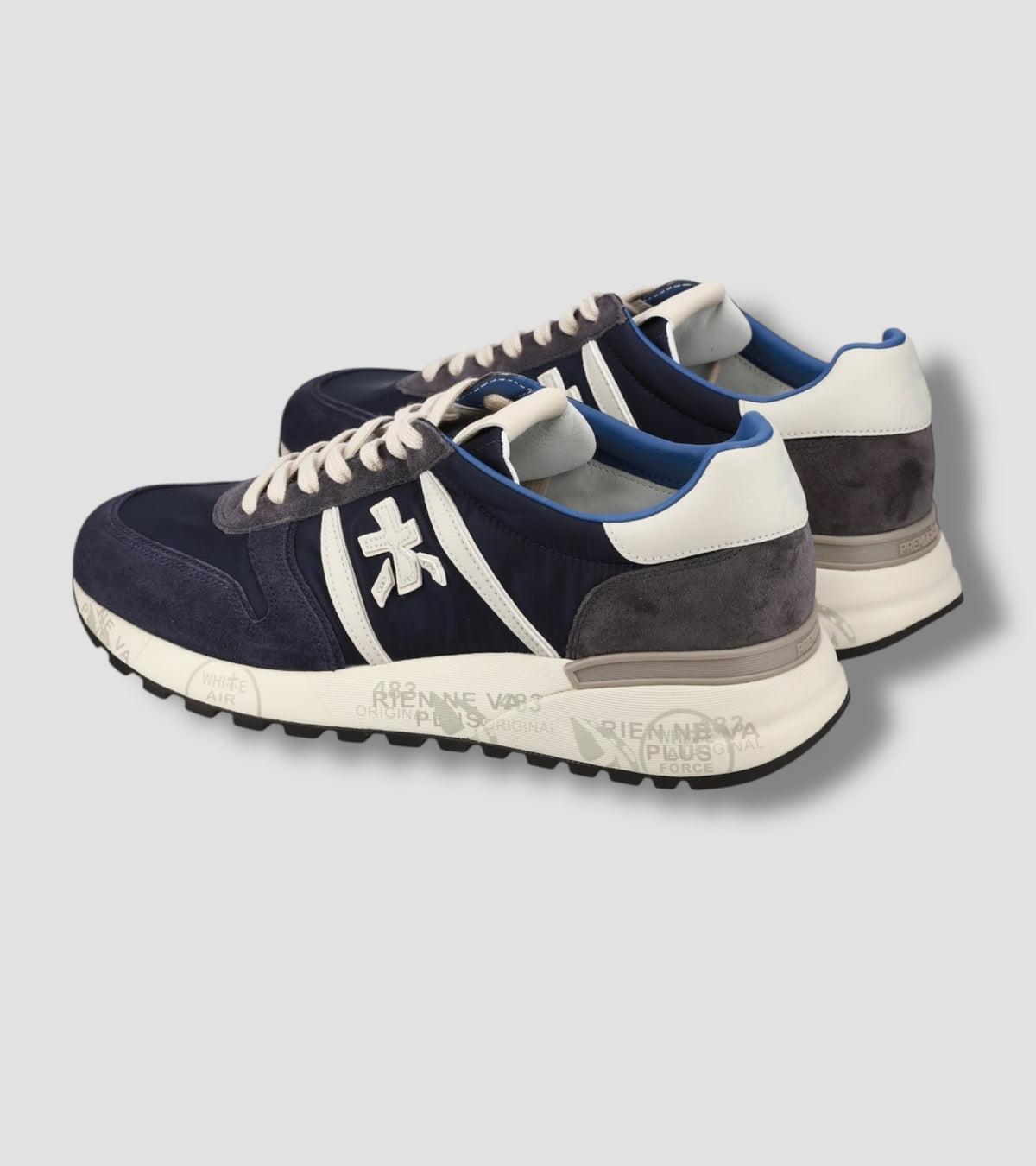 Sneakers Lander 7204 navy - Vaturi