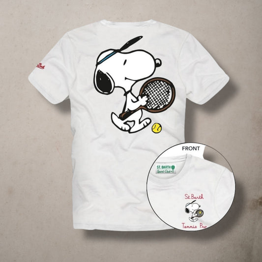 T-shirt Boy Snoopy Tennis Pro