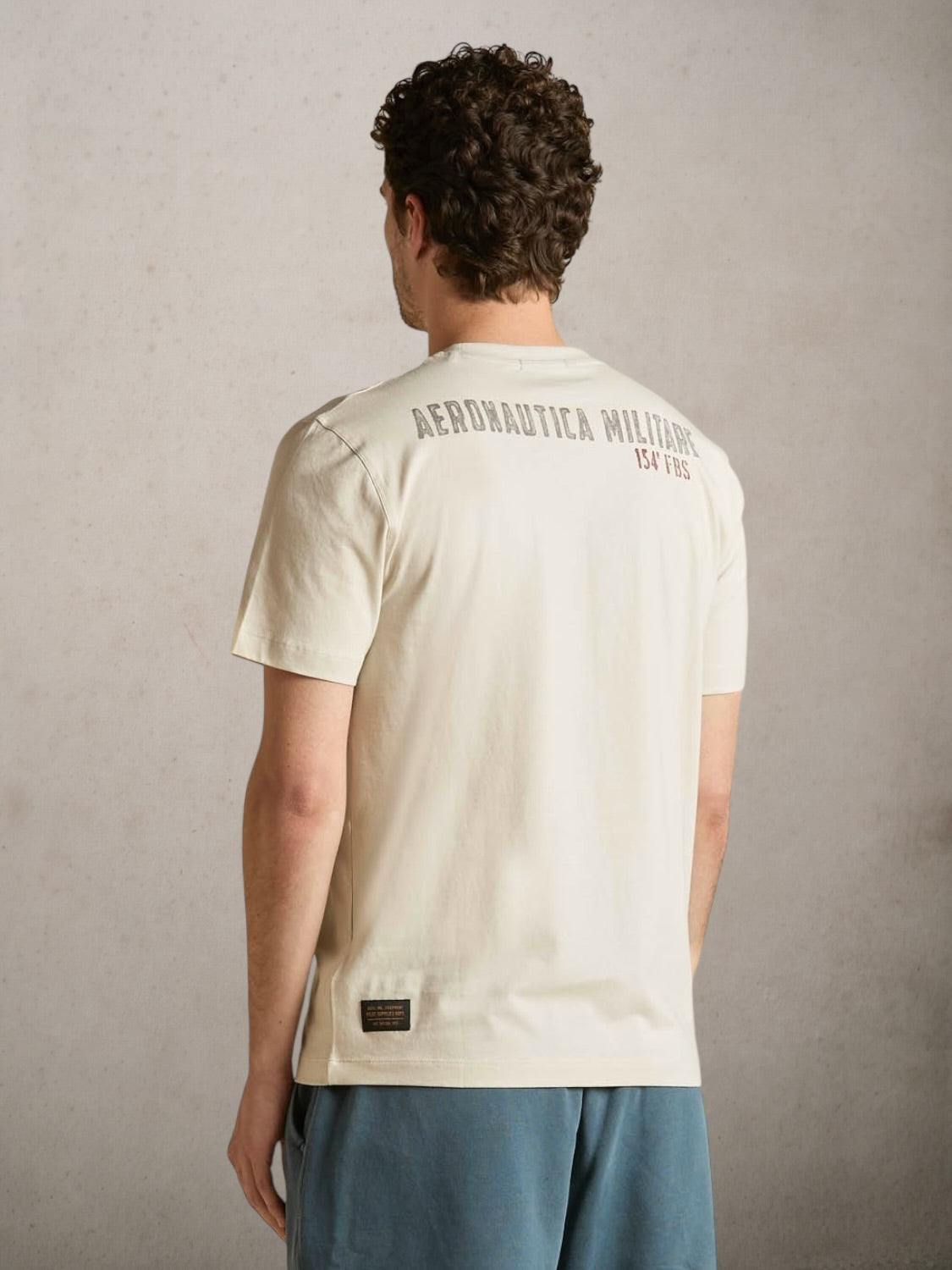 T-shirt with Frecce Tricolori emblem Empty heading - Vaturi