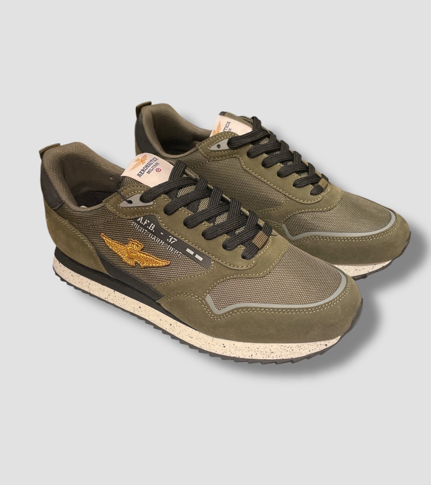 Sneakers Aquila Turrita Military Green