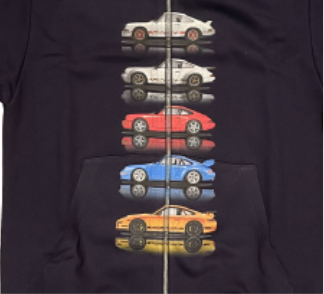 Sweatshirt Carrera 5 Color