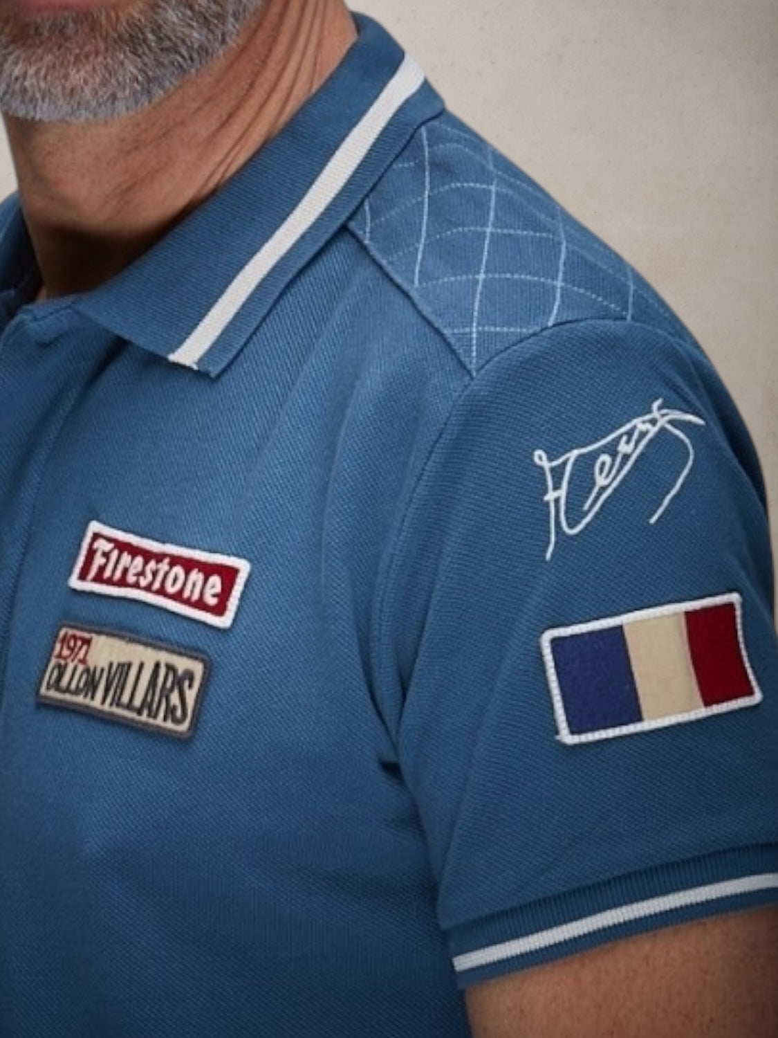 Cevert 1970 light blue Polo
