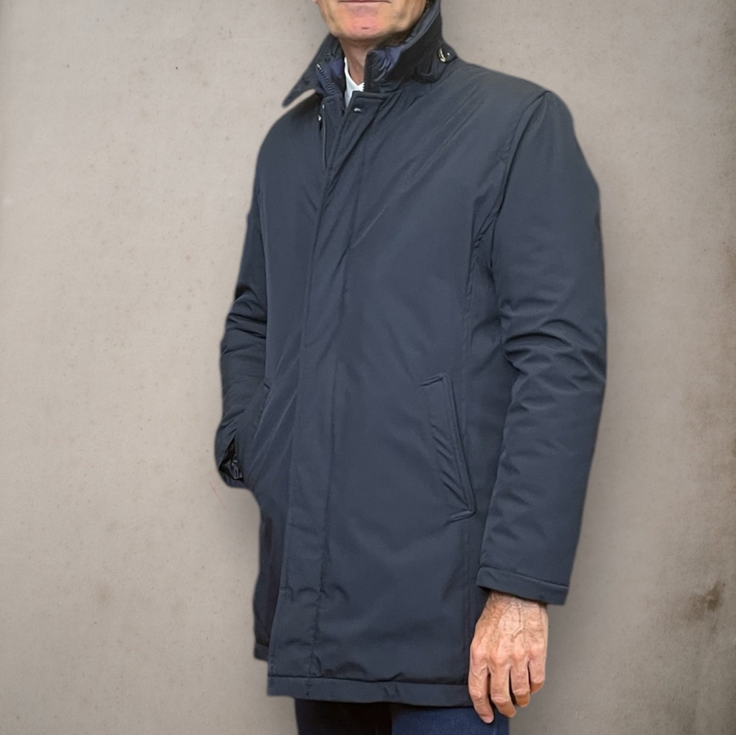 Morning Coat Navy Detachble Bottoms Eli