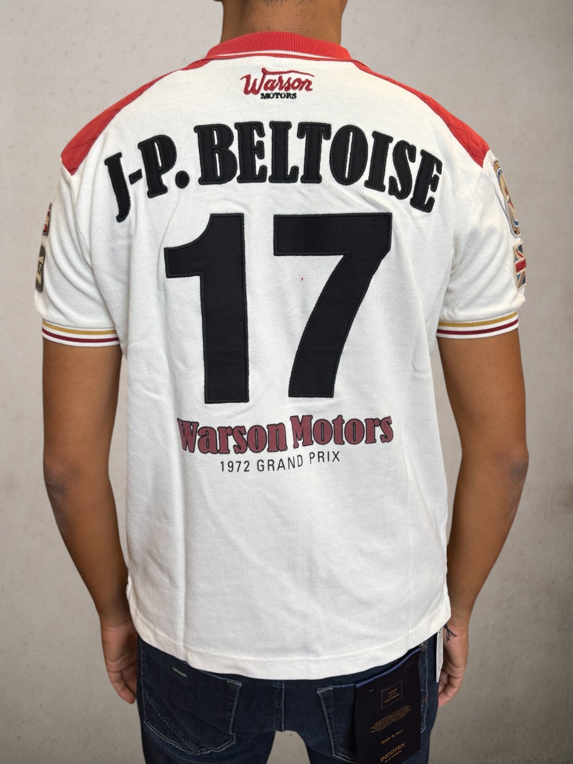 Beltoise white Polo